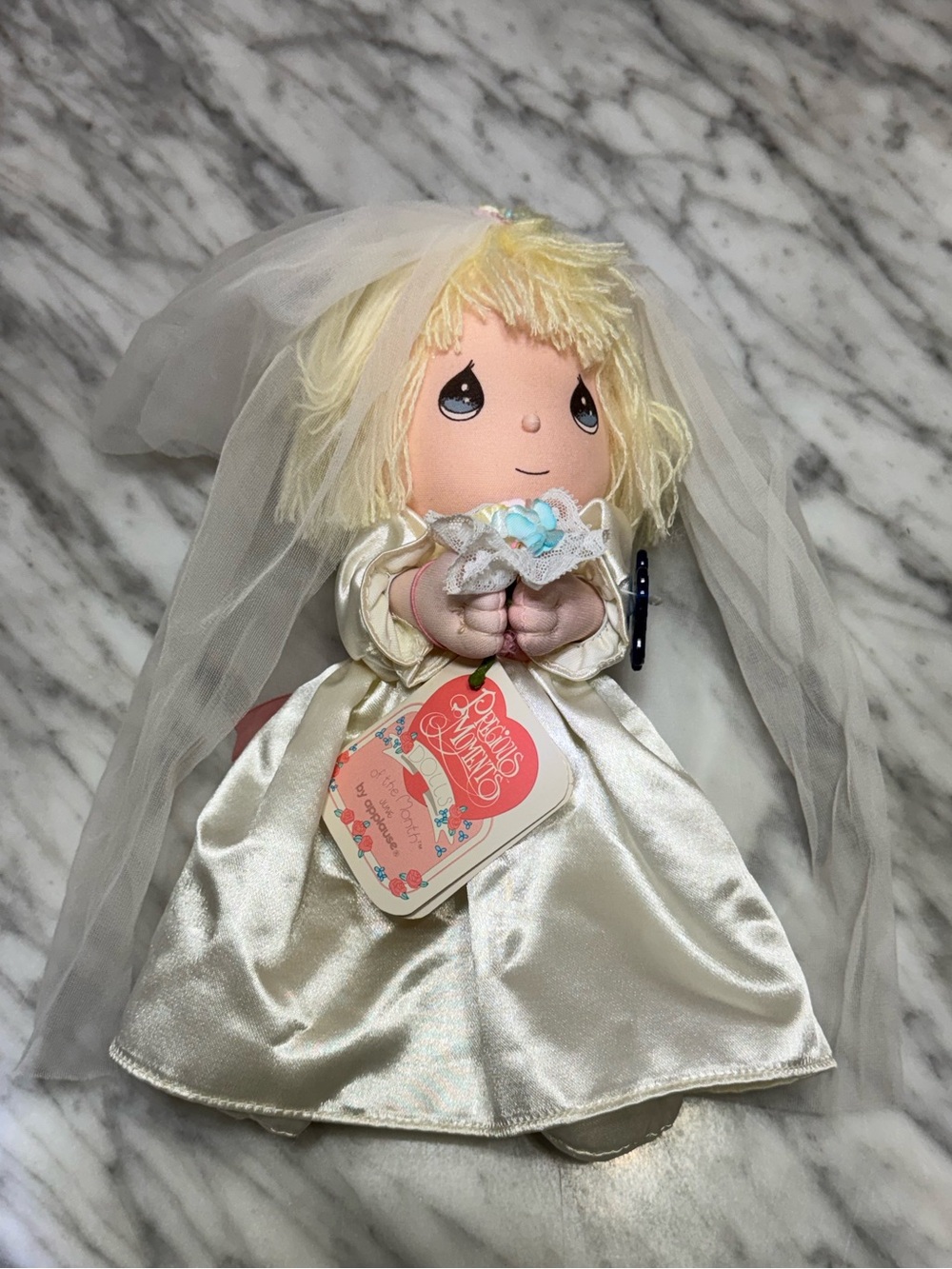 Applause, Precious Moments, Doll of the Month, June, “Judy,” 1990